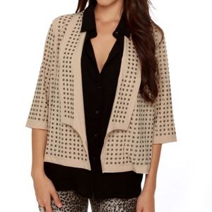 Blaque Label | Studded studfest blazer (Size L)